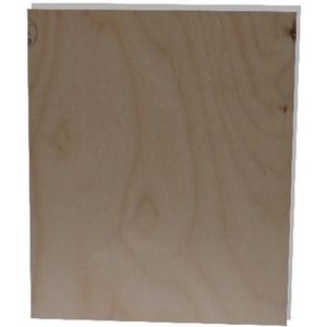 Multiplex plaat - 20x30 cm - 4 mm