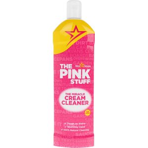 2x Stuks The Pink Stuff - The miracle Cream Cleaner - Schuurmiddel - 500 ML - Vegan