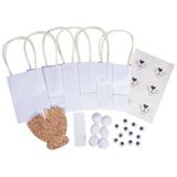 Rayher Geschenktasjes paashaas 46632999