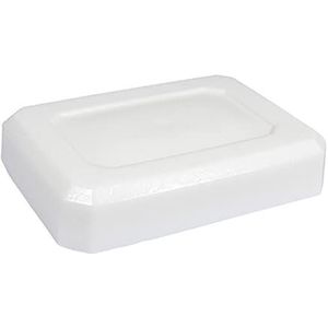 Rayher Creatieve zeep, wit, blok 1500g, 34470102