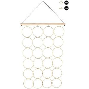 Rayher Hangbord gouden ringen 46580000