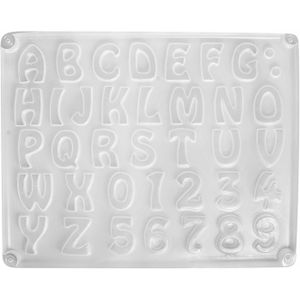 Rayher  Gietmal cijfers & letters 36014