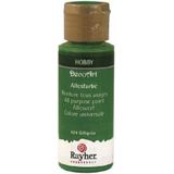 Rayher Acrylic verf 59 ml - Kleur : Gifgroen