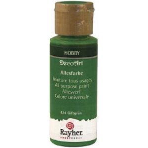 Rayher Acrylic verf 59 ml - Kleur : Gifgroen