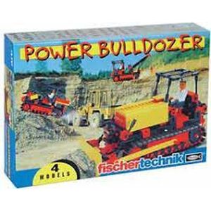 Fischer Technik bulldozer