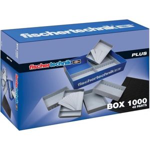 fischertechnik - PLUS Box 1000 - Experimenteerdoos - Vanaf 7 Jaar
