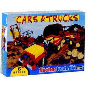 Fischer technik cars en trucks
