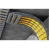 fischer - Kabelbinders - 100 Stuks - Nylon - 8,8 x 760 mm