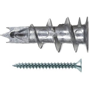 Fischer - 40432 - Gipsplaatplug - Staal - 100 Stuks