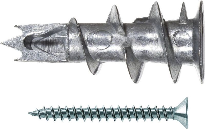 Fischer - 40432 - Gipsplaatplug - Staal - 100 Stuks