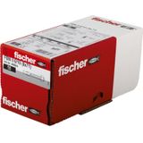 Fischer 40664 boutanker FBN II 8/10-50 stuks type-nr., grijs