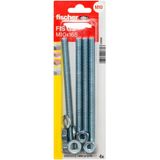 Fischer - FBN II - Snelbouwanker - Verzinkt - M8 x 111mm - Afname Per 50 Stuk