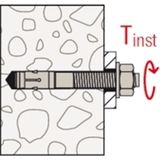 Fischer - FBN II 10/20 - Bouten - 10 mm - 50 Stuks