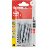 Fischer Snelbouwanker FBN II Verzinkt 12x106