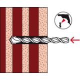 Fischer - Injectiemortel FIS VS 150 C - 1 stuk(s) - Universele Toepassing