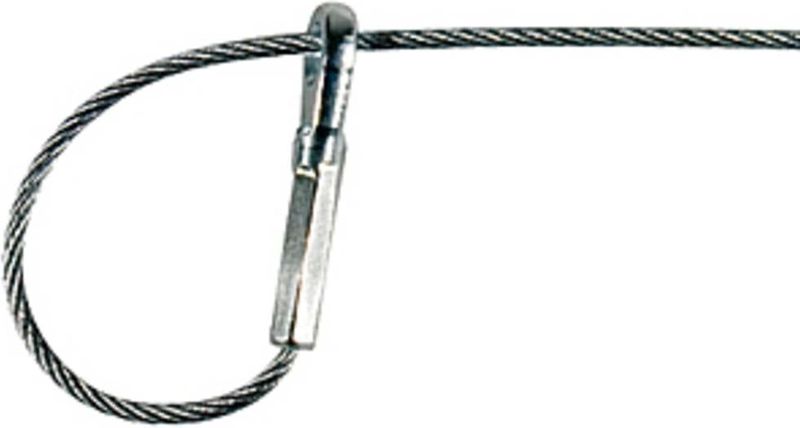 Fischer - FNA II - Draadkabelsysteem - Zwart - Staal