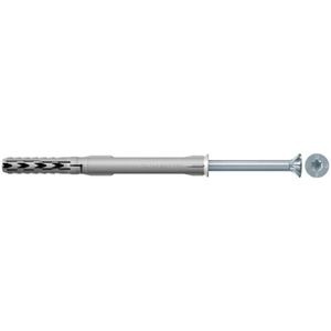 Fischer 46268 Constructie-/kozijnplug SXR - 10 X 180 T - TX30 - Verzonken Schroef - Verzinkt Staal (50st)