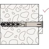 Fischer Kozijnplug SXR 10 x 60mm FUS