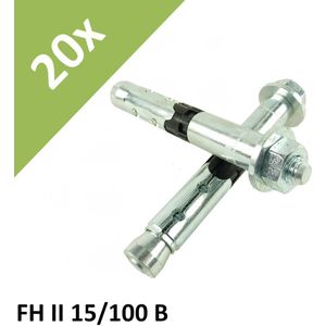 fischer veiligheidsanker - FH II 15/100 b - 46835