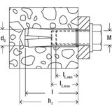 Fischer - Inslaganker EA II - Plug - Gegalvaniseerd Staal