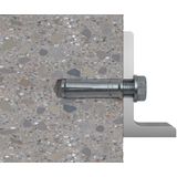 fischer 48339 Inslaganker EA II - M10 x 40mm (50st)