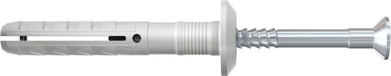 Fischer N 6 x 40/7 P Spijkerplug 40 mm 6 mm 48795 100 stuk(s)