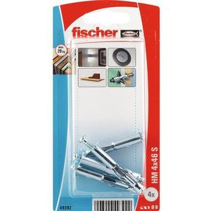 Fischer HM 4 x 46 S K NV Hollewandplug 46 mm 049392 1 set(s)
