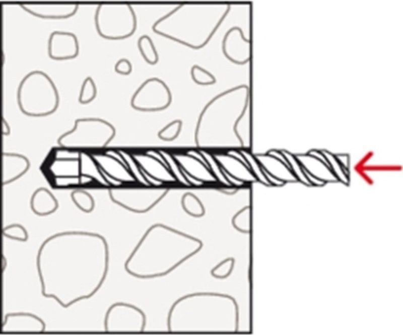 Fischer - Plug S 14 - Plug - 20 stuk(s)