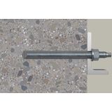 Fischer - Draadeind RG M12x160 - Kwaliteit - Made in Duitsland