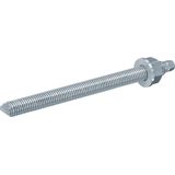 Fischer - Draadeind RG M12x160 - Kwaliteit - Made in Duitsland