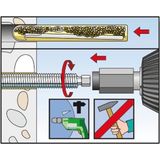 Fischer - Ankerstang RG M16 x 300 - Elektrolytisch Verzinkt - 10 Stuks