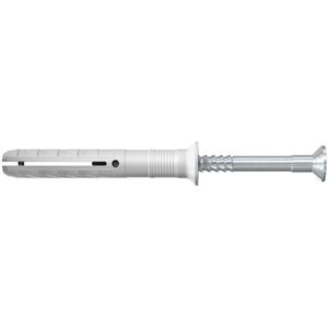 Fischer 50358 Nagelplug/slagplug NS met verzonken kop - 8 x 80mm (50st)