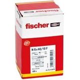 Nagelplug N8x120 Fischer (50st.)