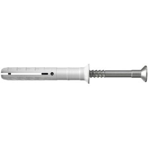 Fischer 50374 Nagelplug/slagplug NS met verzonken kop RVS A2 - 8 x 60mm (50st)