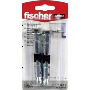 Fischer - Fh 12/10Sk Veiligh Anker - 51370