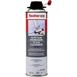 Fischer - PU Pistoolreiniger - 500 ml - Voor Verwijderen van Vers PU-schuim