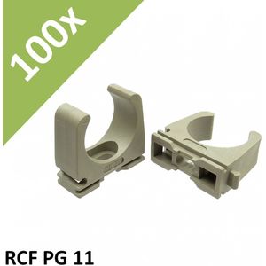 Fischer pipe clip RC F PG -