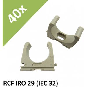 Fischer pipe clip RC F IRO IEC -