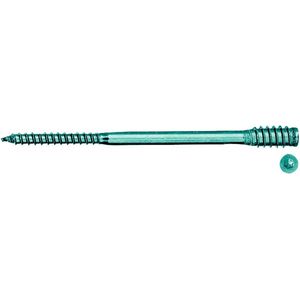 Fischer 59061 ASL Afstandsschroef EVS - TX25 - 6.0 X 80mm - Platverzonken Kop - Voldraad - Verzinkt (100st)