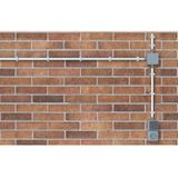 100x Schelle sch 8 - 12 Nylon transparent - 060012 - Fischer