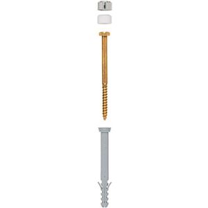 1x Keramik-Befestigung s 8 rd 80 wcr - 060568 - Fischer