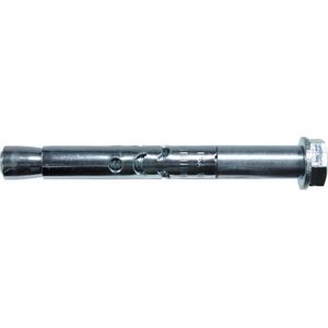 Fischer Hulsanker met Tapbout Verzinkt FSA 10/10 S/70