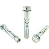 Fischer Hulsanker met Tapbout Verzinkt FSA 12/10 S /81