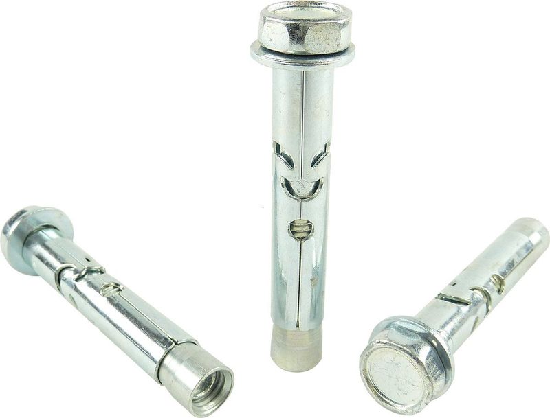 Fischer Hulsanker met Tapbout Verzinkt FSA 12/10 S /81