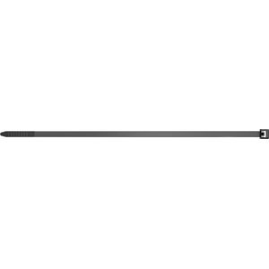 Fischer 100x Kabelbinder UBN 8,8 x 810 mm schwarz - 69377