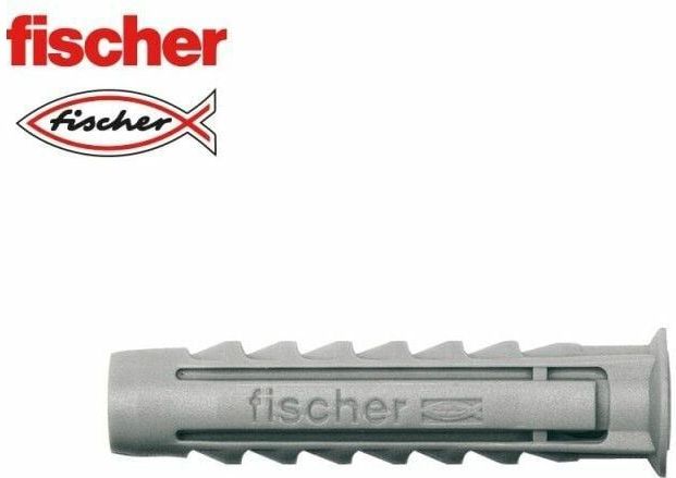 plug fischer SX 8 voor spaanplaatschroef (100st.)