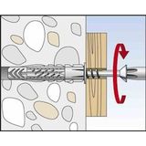 Fischer UX 6 x 50 R Universele pluggen 50 mm 6 mm 72095 100 stuk(s)
