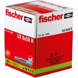 Fischer UX R Universeel Plug 8 x Stuks