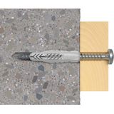 Fischer UX R Universeel Plug 8 x Stuks