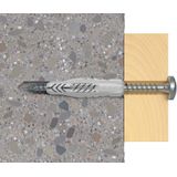 Fischer UX 10 x 60 Universeel Plug - (Prijs per 50 stuks)